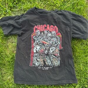 Chicago Graphic Black‎ T-Shirt